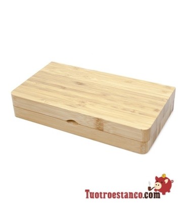 Caja de Bambú Raw con Imanes