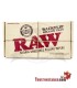 Caixa de Bambu RAW com ímanes.