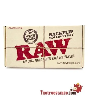 Caixa de Bambu RAW com ímanes.