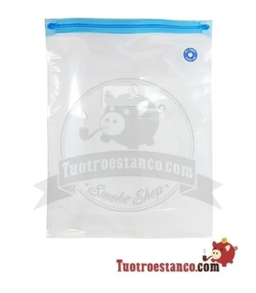 Sacs sous vide taille L de 26 cm x 34 cm 10u