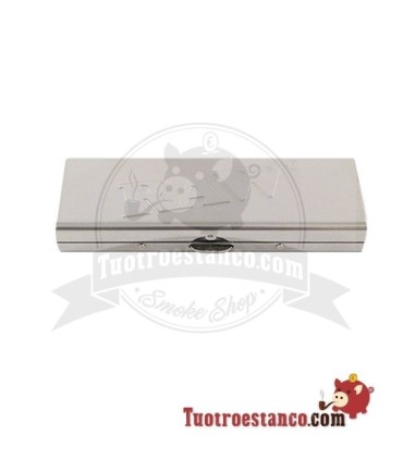 Estuche de metal Raw King Size