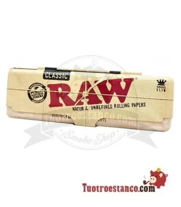 RAW-Metallkoffer für KS-Rollpapiere