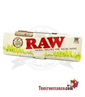 Estuche para papel de fumar KS Raw orgánico