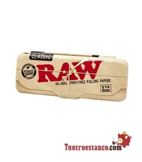 RAW-Metalletui für 1 1/4 Zigarettenpapier