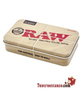 Caja Metálica RAW de 11,5 cm x 7 cm