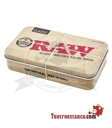 Caja Metálica RAW de 11,5 cm x 7 cm