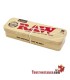 Caja metal RAW King Size de 11,5 x 4 cm.