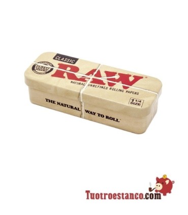 Caja metal Raw 1 1/4