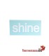 Pegatina SHINE XL