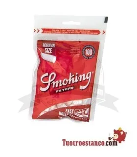 Fitros Smoking regular 8mm (rojo)