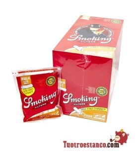 Filtros Smoking 8 mm (1 x 25)