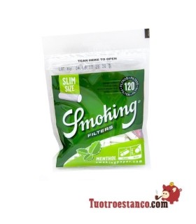 Filtros Smoking 6mm Menthol
