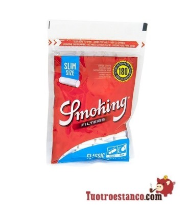 Les filtres de Fumer Slim 6 mm