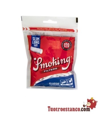 Les filtres Smoking 6mm de long