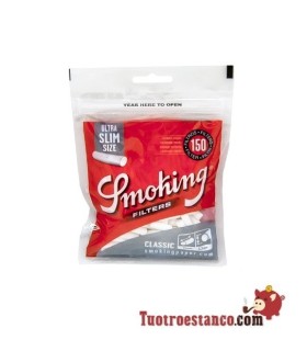 Filtros Smoking  Ultra Slim