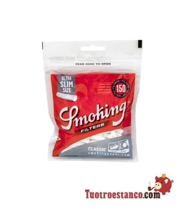 Filtros Smoking  Ultra Slim