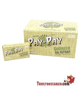 Papel Pay-Pay Alfalfa Verde de 600 hojas, 20 libritos