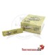 Carta Pay-Pay Green Slim Alfalfa di 110 mm - 50 libretti da 32 fogli ciascuno.