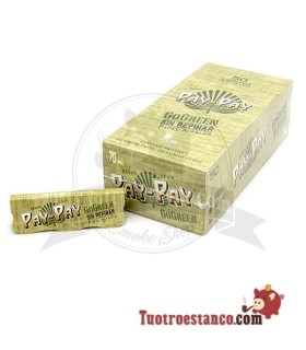 70mm groen Alfalfa Pay-Pay Paper, 50 boekjes