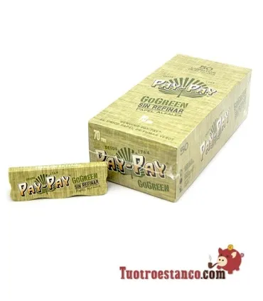 Carta Pay-Pay Verde Alfalfa 70mm, 50 opuscoli