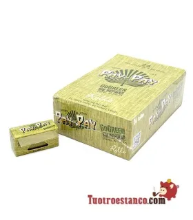 Pay-Pay Paper Green Alfalfa 5 meter roll, case of 24 Rolls
