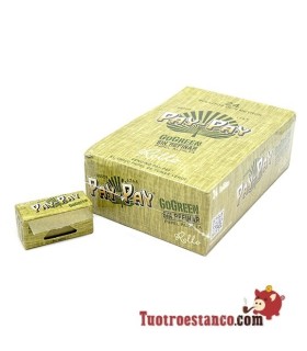 Papel Pay-pay Alfalfa verde 24 cajitas de Rollo 5m