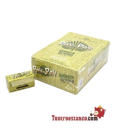 Papier de rémunération-Rémunération de la Luzerne verte de 24 boîtes de Rouleau de 5m