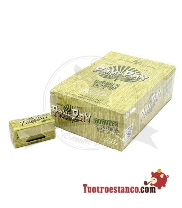 Papel Pay-Pay Alfalfa verde Rollo de 5 metros, estuche de 24 Rollos