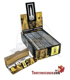 Caixa de papel Empire 110mm, 24 livretos