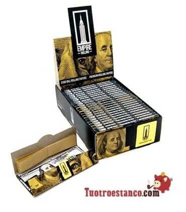 Estuche papel Empire Rolling Paper 24uds.