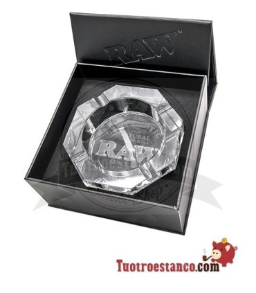 Cendrier en verre RAW Edition Collector