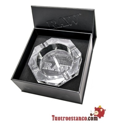 Posacenere in vetro RAW Collector's Edition