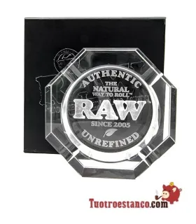 RAW Glass Aschenbecher Sammlerausgabe