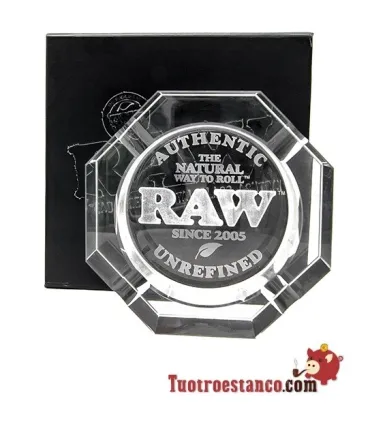 RAW Glass Ashtray Collector's Edition