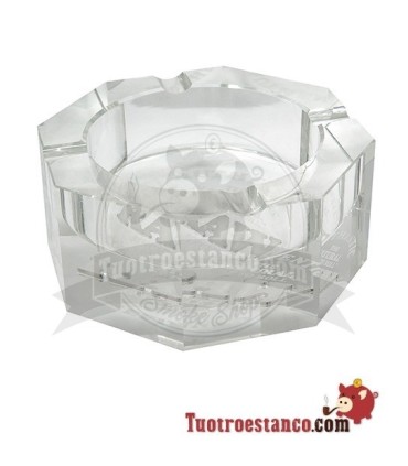 Cenicero de cristal RAW Edición Coleccionista