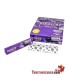 Estuche de papel King Size Juicy Uva de 24 libritos