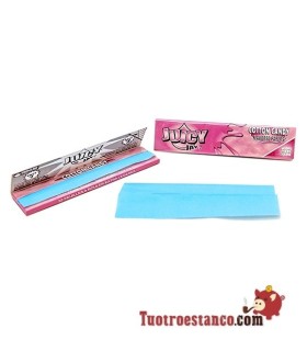 Papel Juicy Jay Sabor Algodón de Azúcar King Size de 110 mm