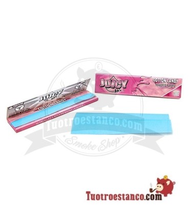 Papel Juicy Jay Rollo 5 m King Size sabor Algodón de azúcar