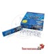Estuche de papel King Size Juicy Arándanos de 24 libritos