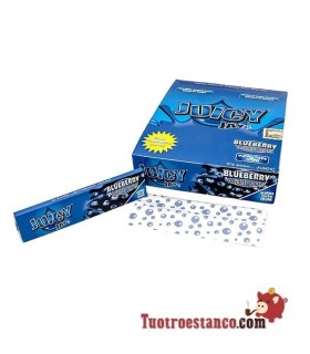 Estuche de papel King Size Juicy Arándanos de 24 libritos