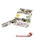 Estuche de papel King Size Juicy Coco de 24 libritos