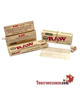 Papel RAW 1 1/4 + Tips Prerolled