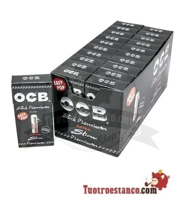 Pre-cut 5.7 mm OCB filters, 20 boxes of 120 filters