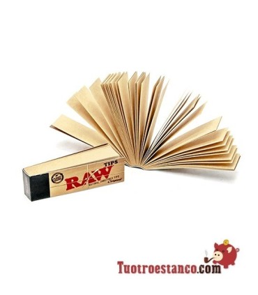 Filtros de cartón RAW