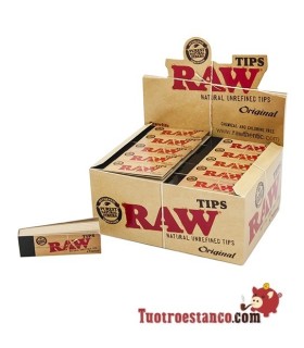 Filtros de carton Raw (1 x 50)