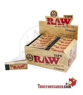 RAW Cardboard Filter Case, 50 booklets