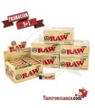 Filtri di cartone RAW 5 casse + 1 gratis - 6 casse da 50 libretti