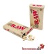 Filtri Raw Prerolled 100u + Scatola di metallo