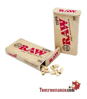 RAW Vorgerollte Filter 100u + Metallbox