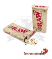 RAW Prerolled Filters 100u + Metal Box